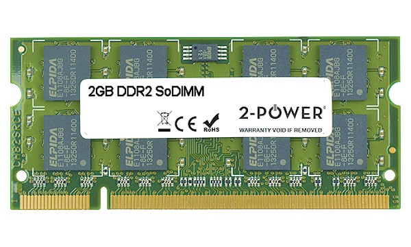 2GB DDR2 800MHz SoDIMM