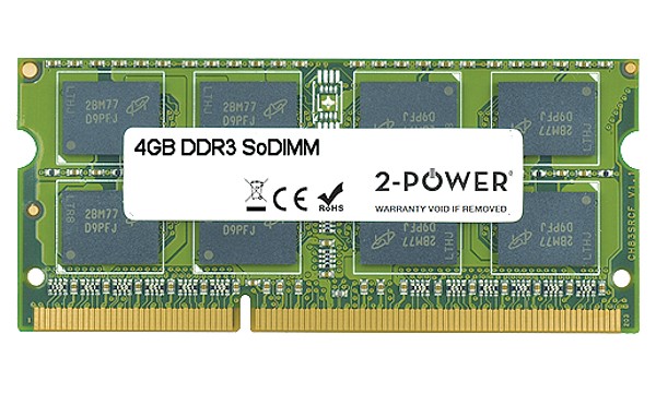 4GB DDR3 1066MHz SoDIMM