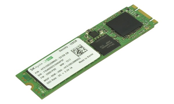 120GB M.2 6GBp/s SSD