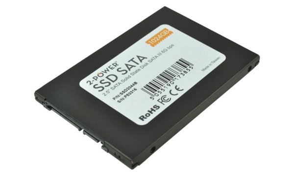1TB SSD 2.5" SATA 6Gbps 7mm