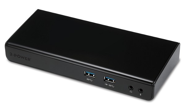 USB 3.0 Dual Display Docking Station