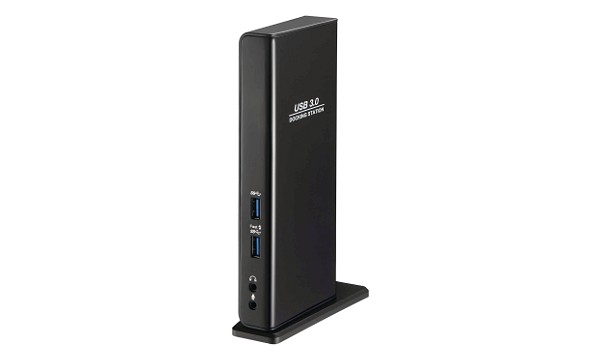 USB 3.0 Dual Display Docking Station