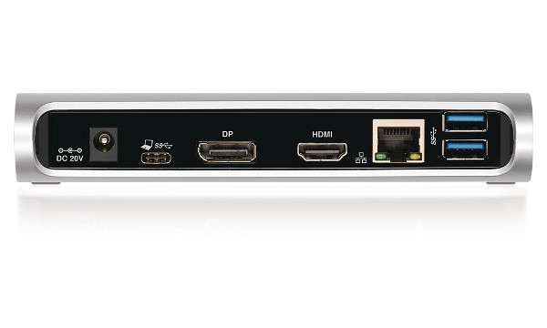 USB-C Dual Screen Docking Station