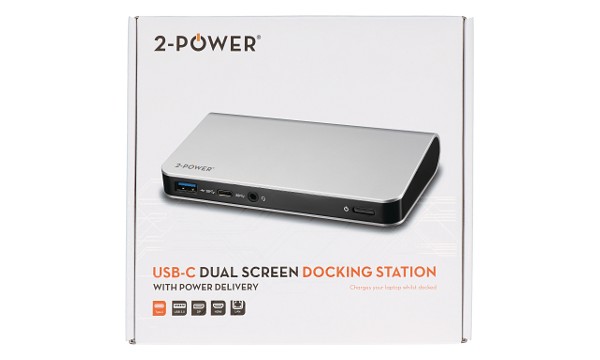 USB-C Dual Screen Docking Station