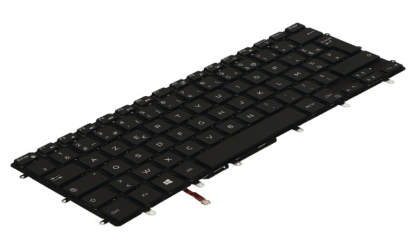 3/P111728 French Backlit Keyboard (FR)