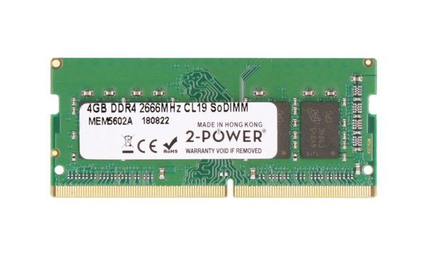 4GB DDR4 2666MHz CL19 SoDIMM