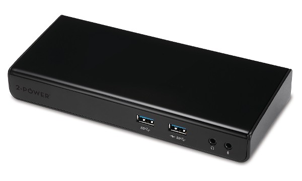 USB-C & USB 3.0 Dual Display Dock