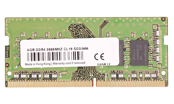 8GB DDR4 2666MHz CL19 SODIMM