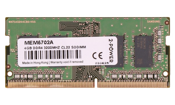 4GB DDR4 3200MHz CL22 SODIMM