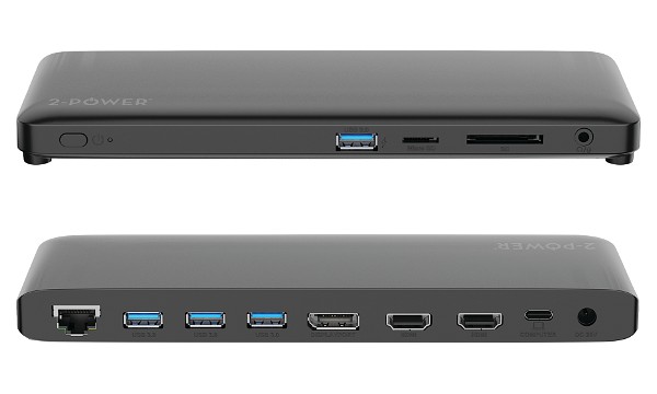 USB-C Triple Display Docking Station