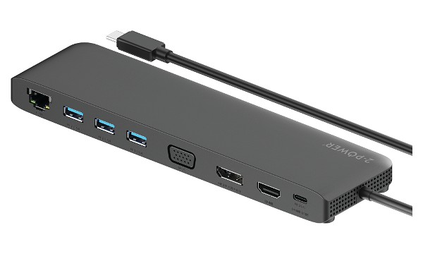 USB-C DP1.2 Triple Display Mini Dock