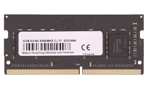 8GB DDR4 2400MHz CL17 SoDIMM