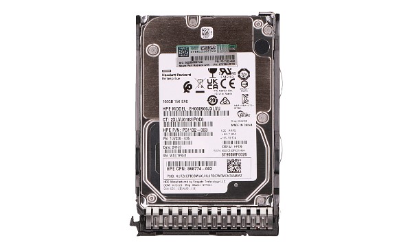 870759-B21 HDD 900GB 15K SAS 12G SFF ENT SC