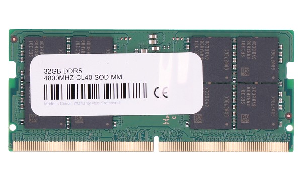 32GB DDR5 4800MHz CL40 SoDIMM