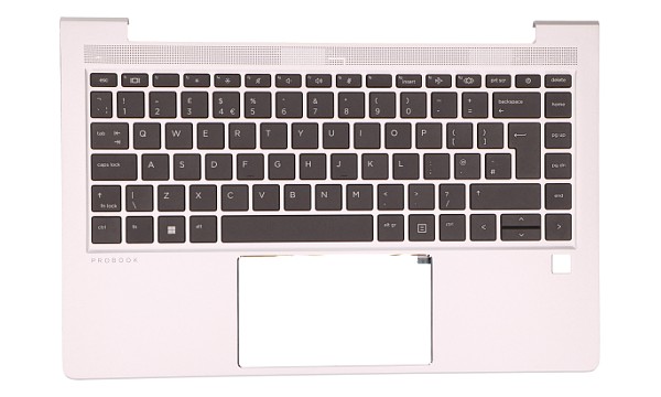 Top Cover w/ Keyboard CP SR UK