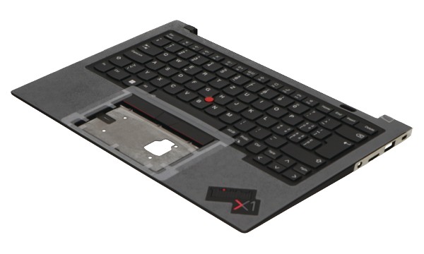 5M11C53293 Top Cover w/Swiss Keyboard