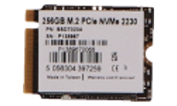 256GB M.2 PCIe NVMe 2230