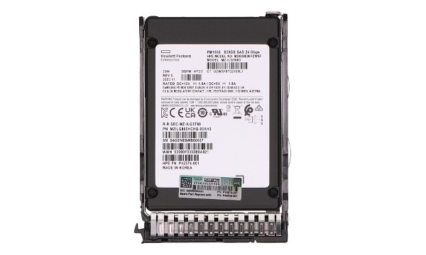 SPS-DRV SSD 800GB SFF SAS MU DS SC