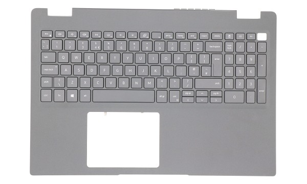 JYG4Y+5M07P-UK Top Cover w/UK Keyboard BL