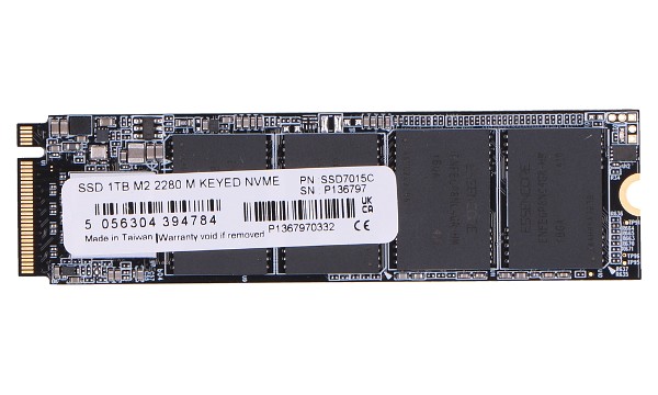SSD 1TB M2 2280 M KEYED NVME