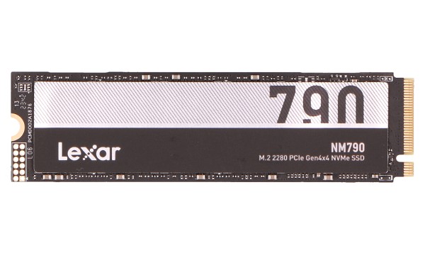 4TB Lexar High Speed PCIe Gen 4X4 M.2