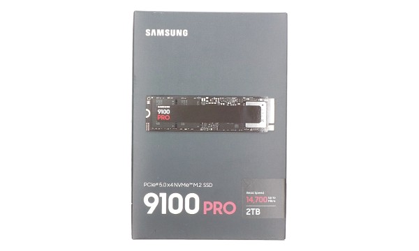 SSD M.2 (2280) 2TB Samsung 9100 PRO