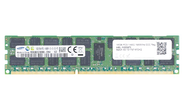 SNP12C23C/16G 16GB DDR3 1866MHz ECC Reg RDIMM
