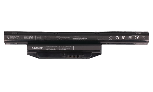 LifeBook A357 Battery (6 Cells)
