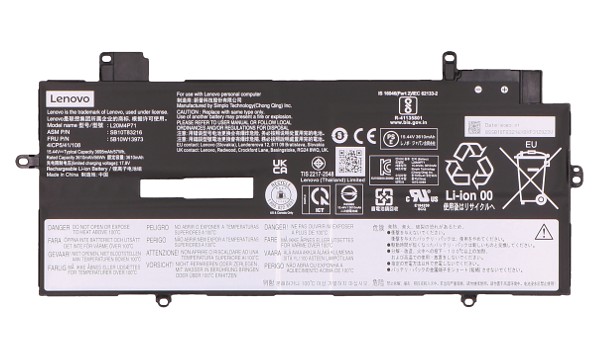 ThinkPad X1 Carbon G10 21CB Battery (4 Cells)