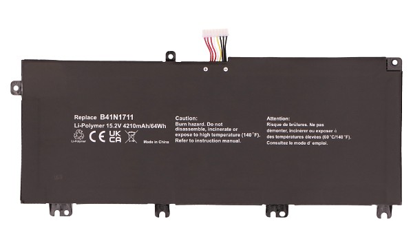 FX503VM Battery (4 Cells)