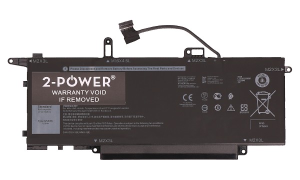 GJD1V Battery (4 Cells)