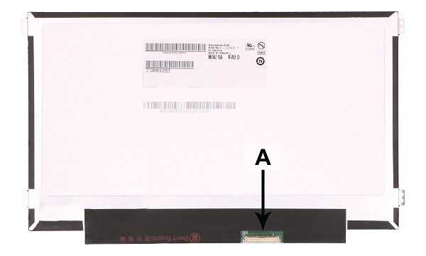 Chromebook 11 3100 11.6" 1366x768 LED OnCell Touch Glossy