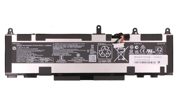 Split X2 13-M000 Battery (3 Cells)
