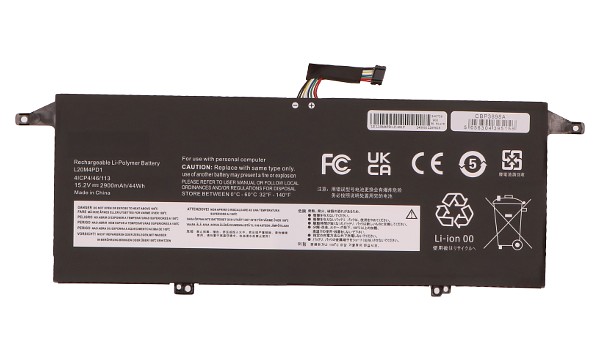 ThinkBook Plus G2 ITG 20WH Battery (4 Cells)