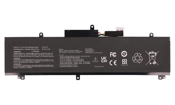 GX502LXS Battery (4 Cells)