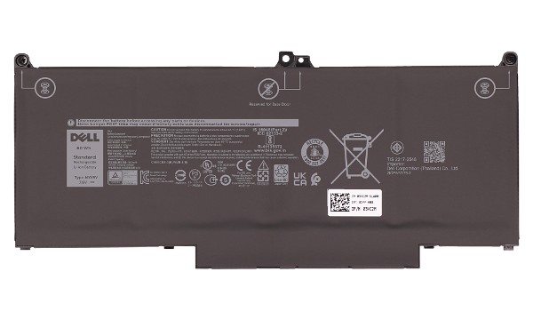 Latitude 7400 Battery (4 Cells)