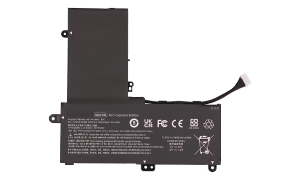 Pavilion x360 11-u002ng Battery (3 Cells)