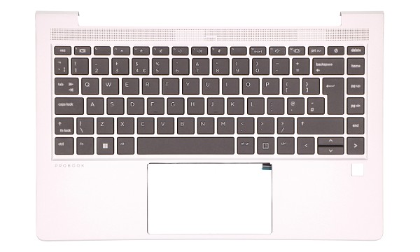 M48794-031 Top Cover w/Keyboard (UK)