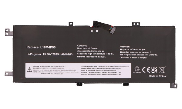 ThinkPad L13 Gen 2 20VH Battery (4 Cells)