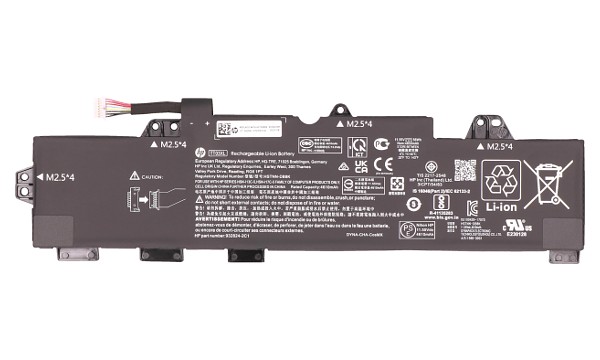 HSTNN-LB7H Battery (3 Cells)