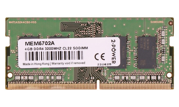 ProBook 635 Aero G8 4GB DDR4 3200MHz CL22 SODIMM