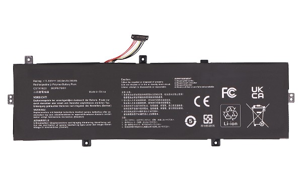 ZenBook UX430UQ Battery (3 Cells)