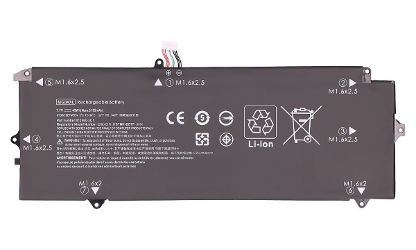 HSTNN-DB7F Battery (4 Cells)