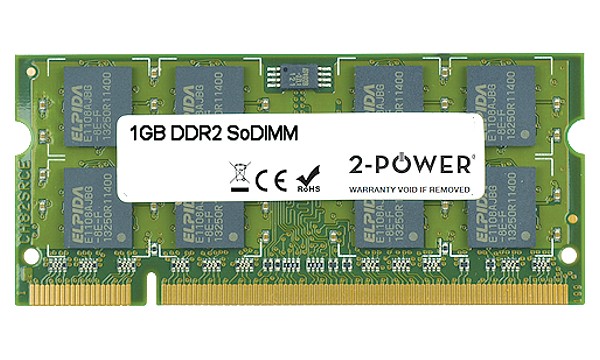 Aspire 9920G-702G50HN 1GB DDR2 667MHz SoDIMM