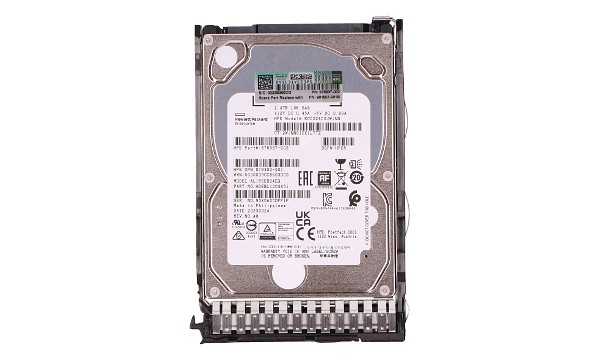 ProLiant XL450 Gen10 2.4TB 12G 10K SFF SAS SC DS