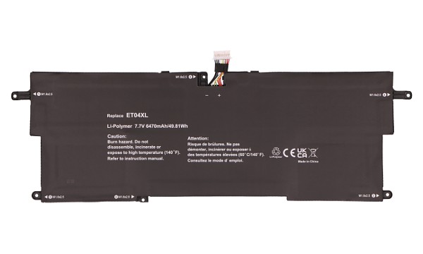 915191-855 Battery (4 Cells)