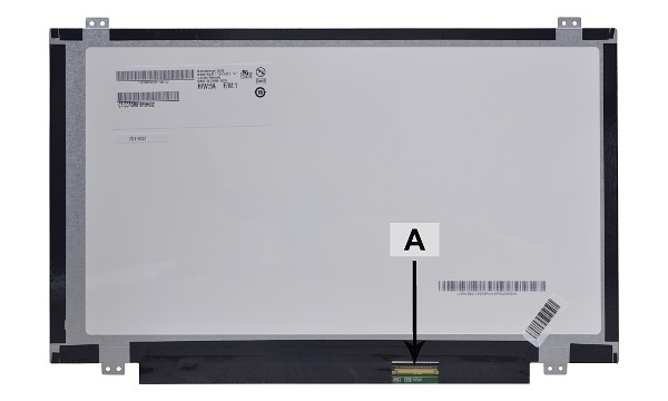 Satellite U845 Touch 14.0" WXGA HD 1366x768 LED Matte