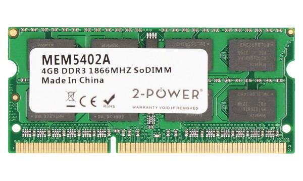Precision Mobile Workstation M6700 4GB DDR3 1866MHZ SODIMM