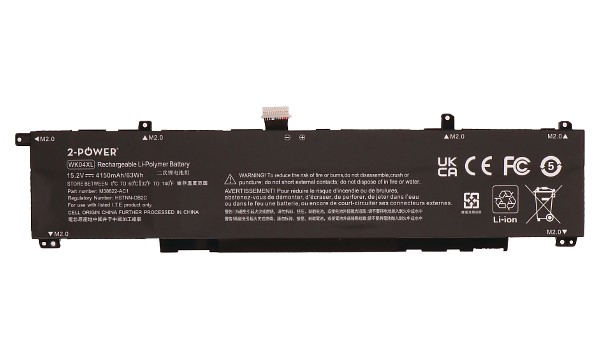 M38822-CE1 Battery (4 Cells)