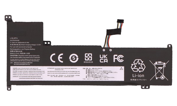 Ideapad 3-17IML05 81WC Battery (3 Cells)